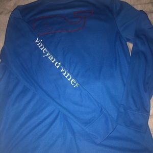 Youth XL Vinyard Vines dri fit long sleeve T-shirt